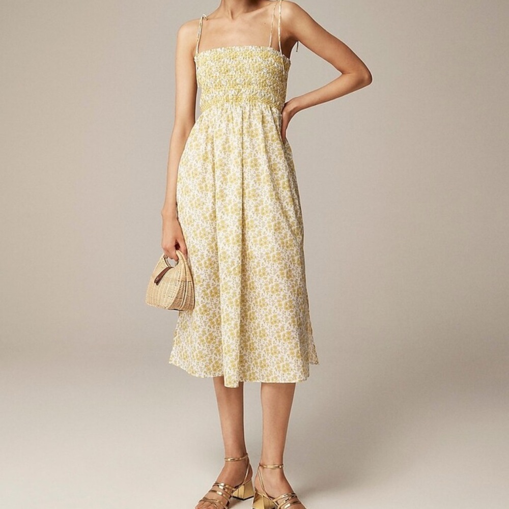 J Crew Paloma dress in Liberty™ Capel fabric NWT 2x
